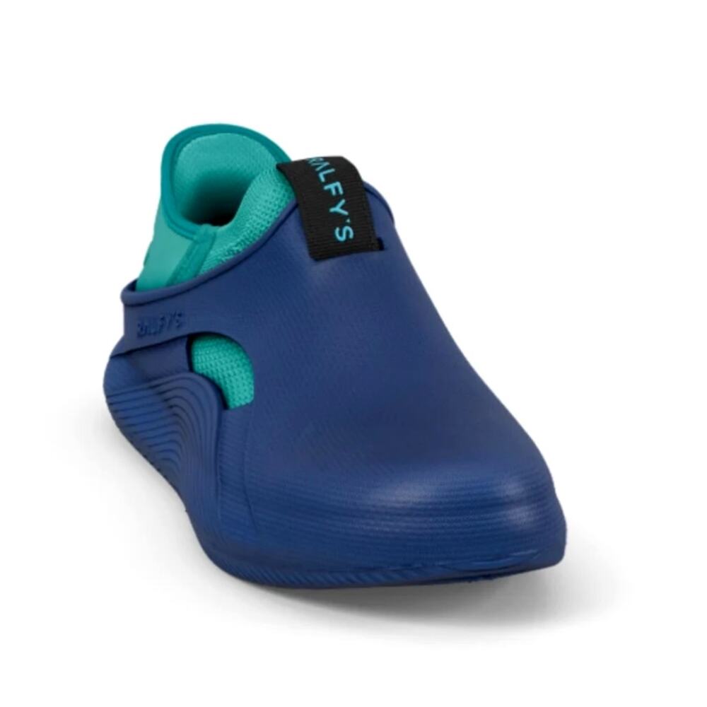 RALFY'S N1 Slip On Shoe Turquoise Navy Size M's 10 W's 12